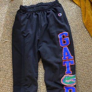 Champion gators sweatpants